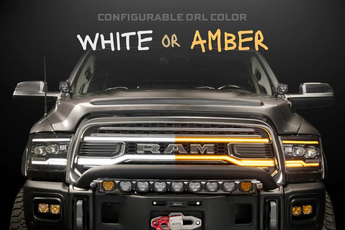 Dodge Ram 1500 (09-18) XB Evo LED Headlights