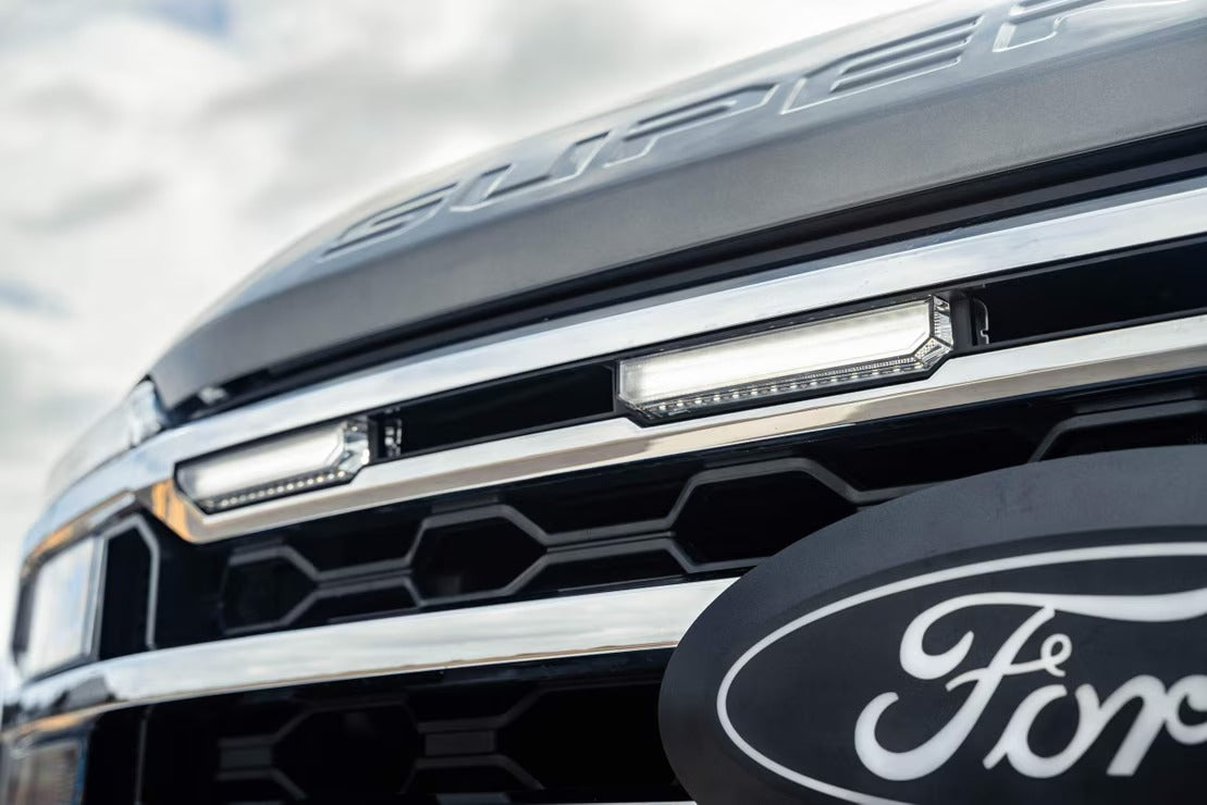23-27 Ford Super Duty XBG LED DRL Grille (Chrome)