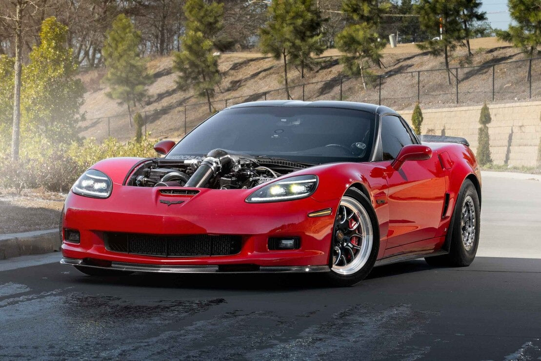 Chevrolet Corvette (05-13) XB Evo LED Headlights