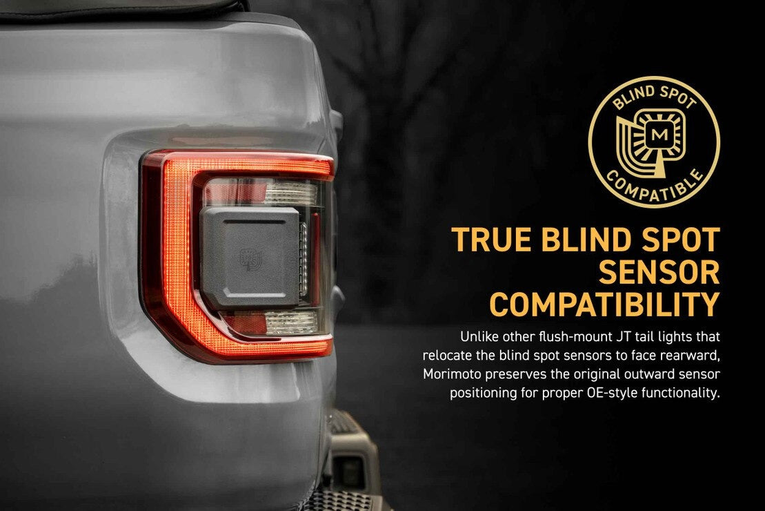 20-26 Jeep Gladiator JT XB LED Low Profile Tail Lights