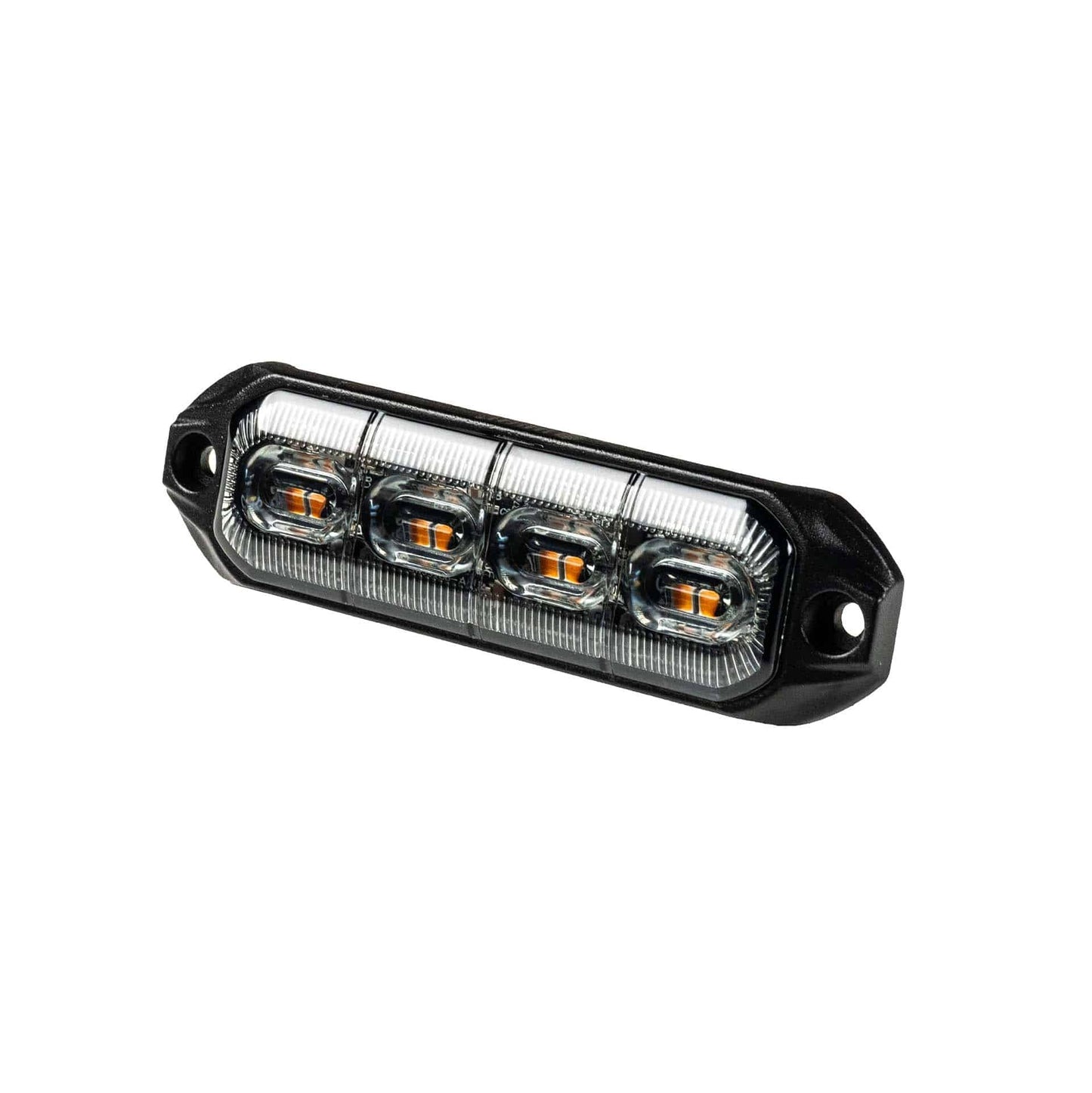 LED R65 CL2 torch 4-LED amber 12/24v 200cm cable