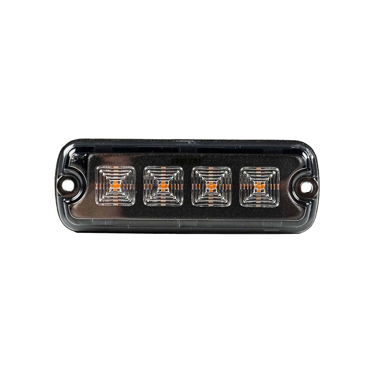 LED R10 Warning light 4-LED red 12-24v 200cm cable