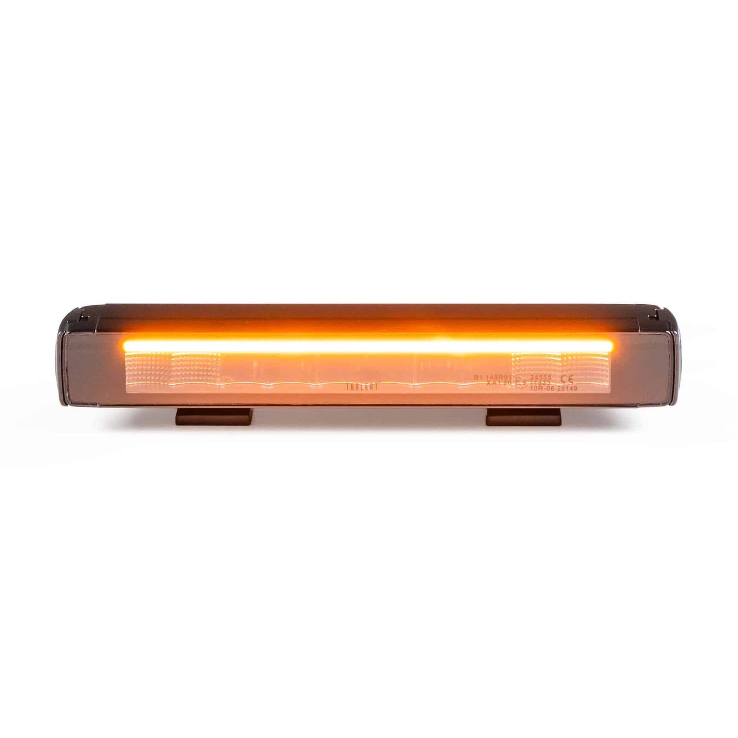 LED Lightbar Stratos 30cm | incl. R65 warning light | white-amber DRL
