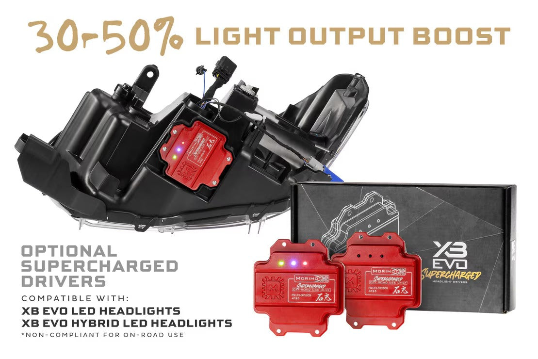 16-23 Toyota Tacoma XB Evo LED Headlights