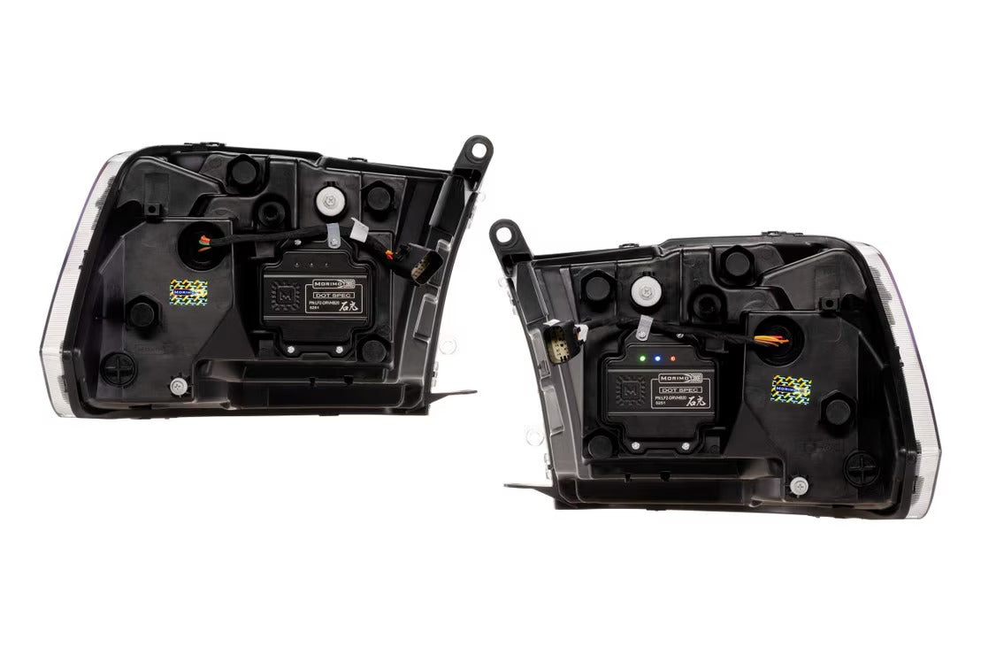 Dodge Ram 1500 (09-18) XB Evo Hybrid LED Headlights