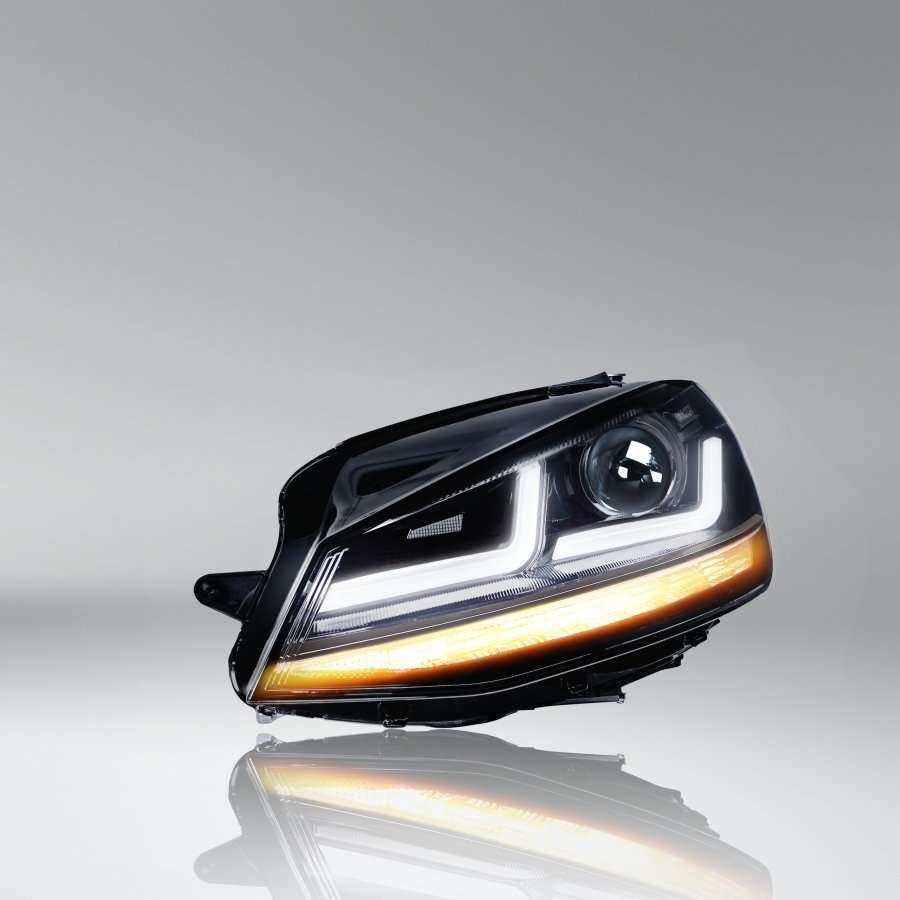 OSRAM LEDriving® Golf VII LED Headlights, Black Edition