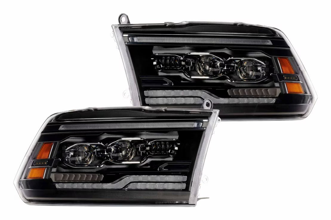 Dodge Ram 1500 (09-18) XB Evo LED Headlights
