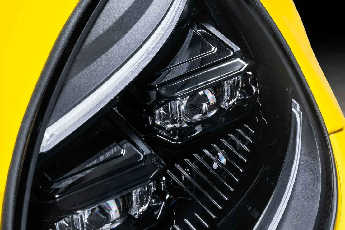 Chevrolet Corvette (05-13) XB Evo Hybrid LED Headlights