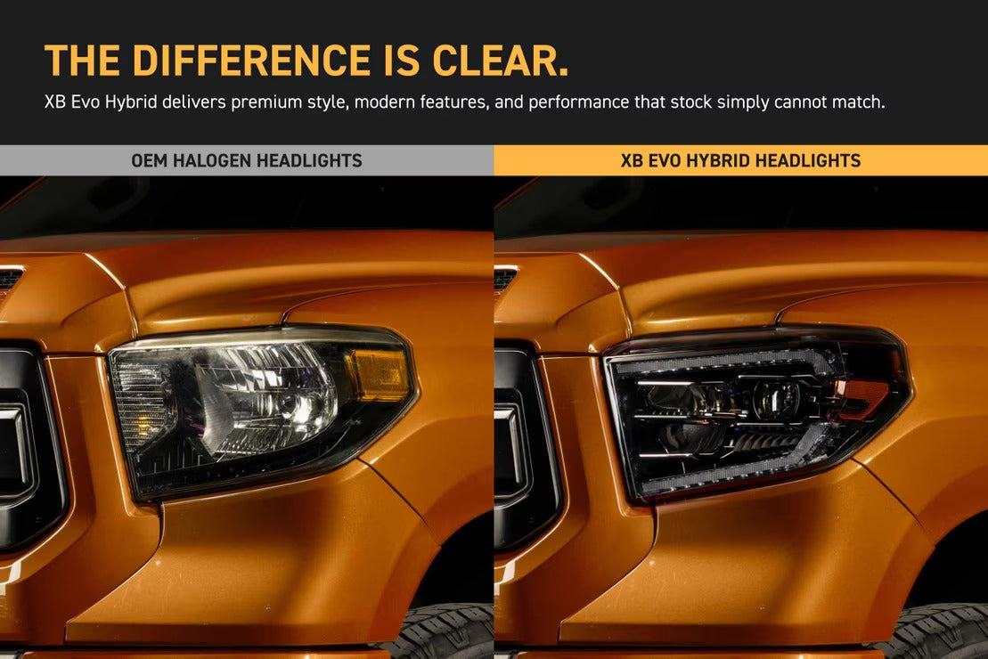 14-21 Toyota Tundra XB Evo Hybrid LED Headlights