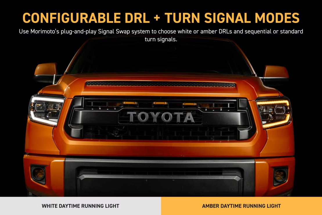 14-21 Toyota Tundra XB Evo LED Headlights
