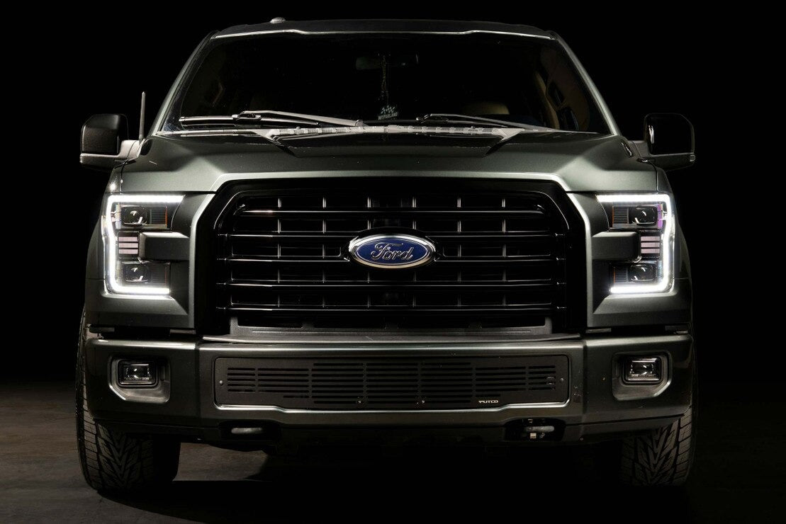 Ford F-150 (15-17) XB Hybrid LED Headlights