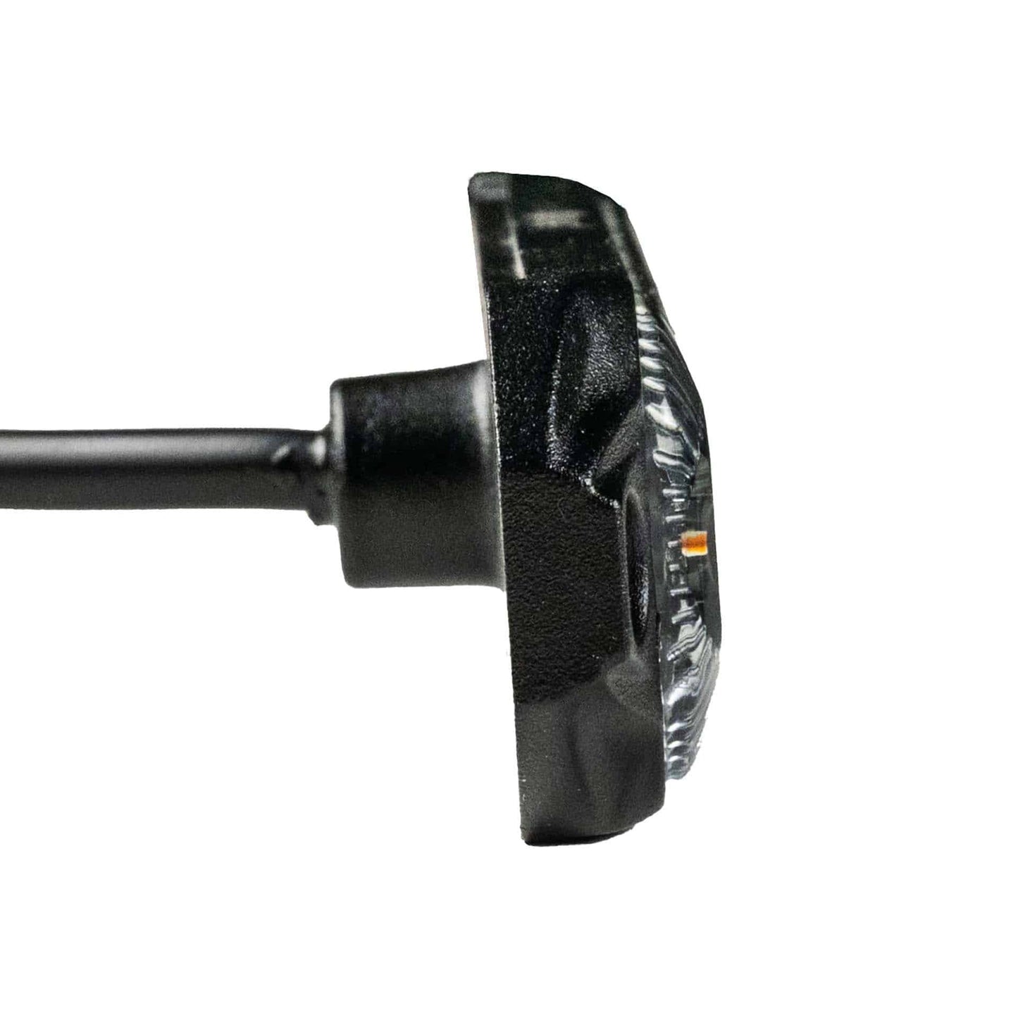 LED R65 CL2 warning light, 6-LED amber , 12/24V, 50cm cable + SuperSeal