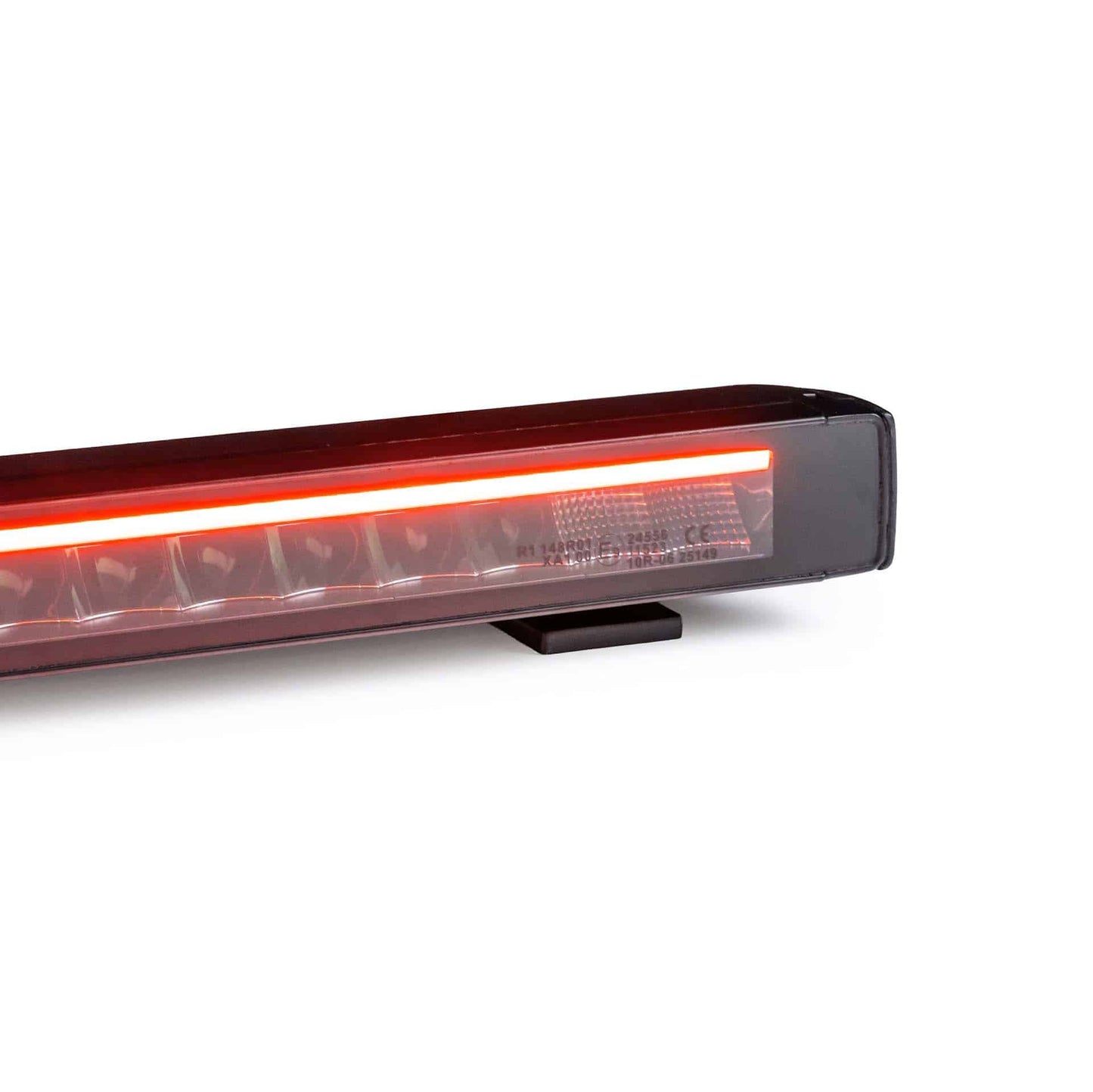 LED Lightbar Stratos 127cm | incl. R65 warning light | red-amber DRL
