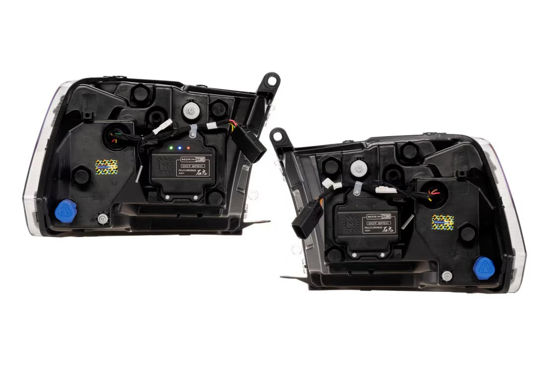 Dodge Ram 1500 (09-18) XB Evo LED Headlights