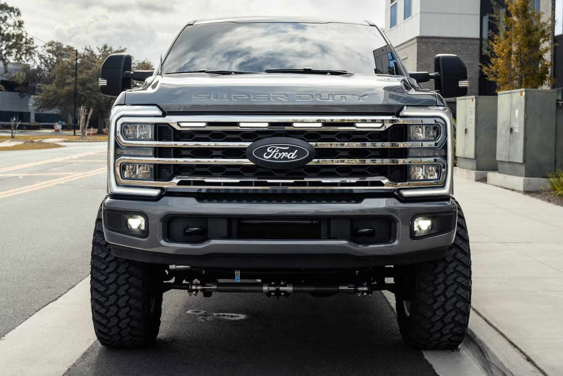 23-27 Ford Super Duty XBG LED DRL Grille (Chrome)