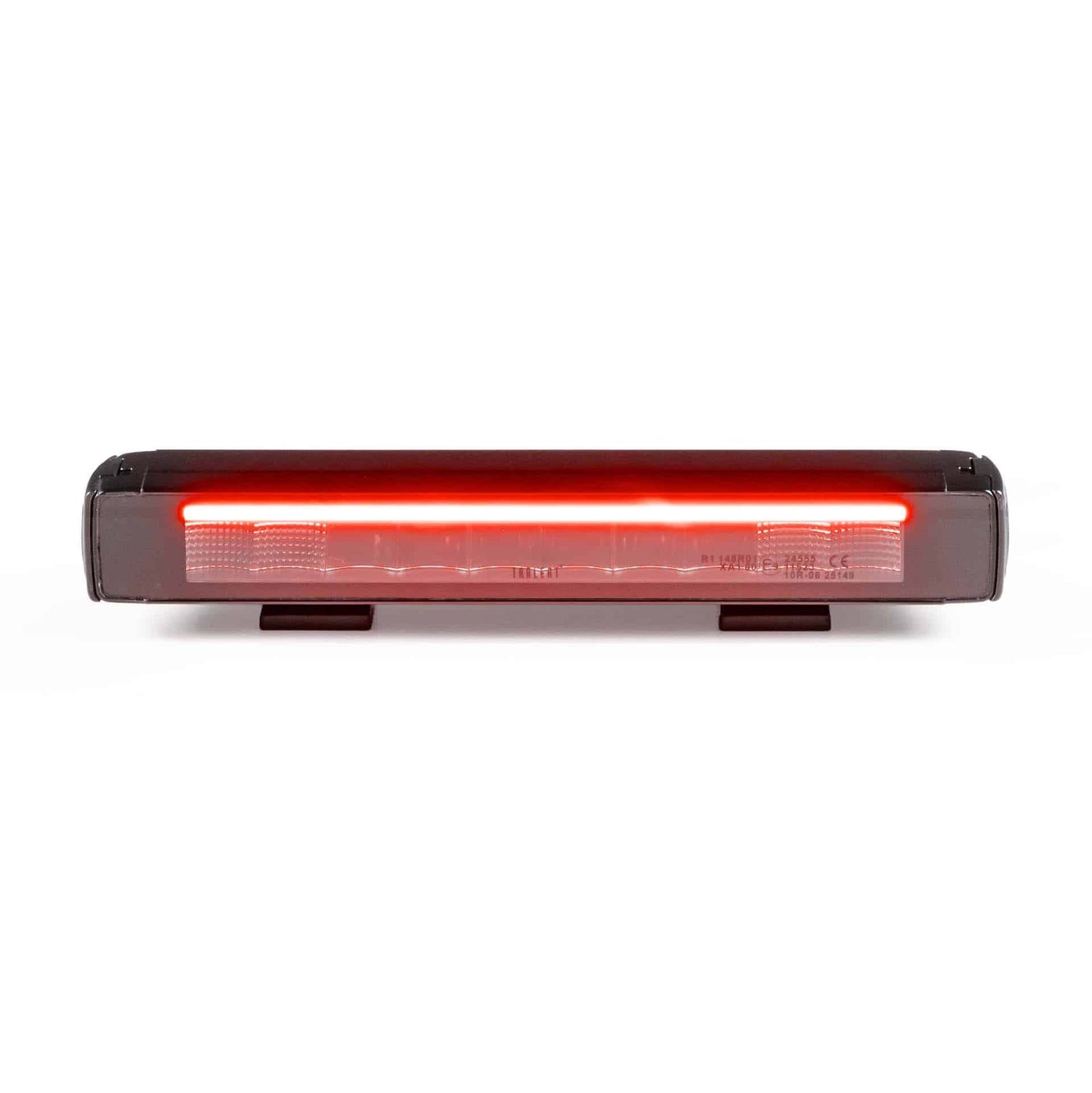 LED Lightbar Stratos 30cm | incl. R65 warning light | red-amber DRL