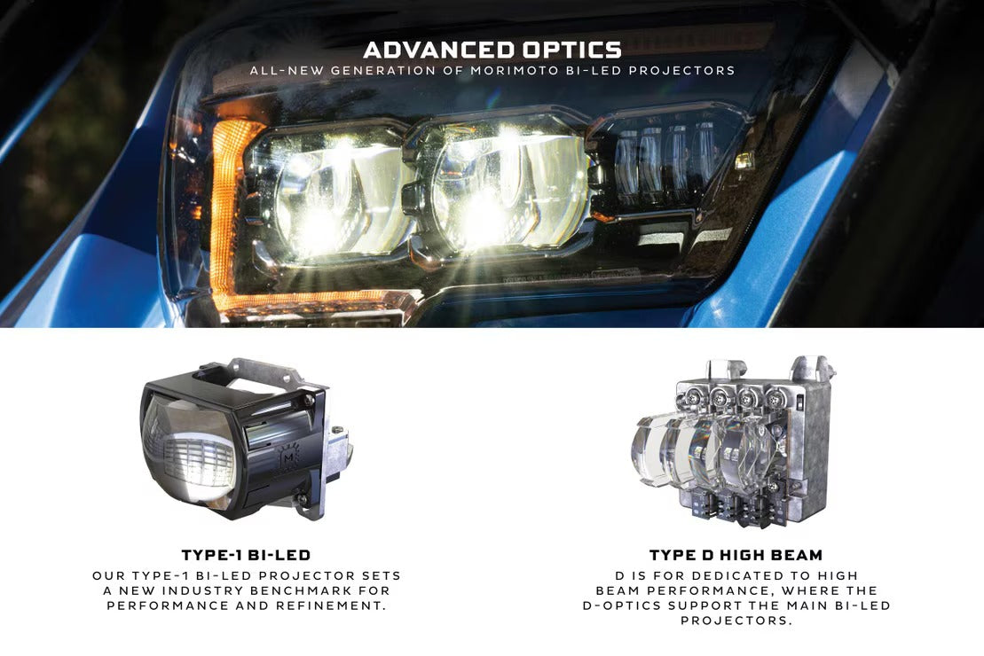 16-23 Toyota Tacoma XB Evo LED Headlights