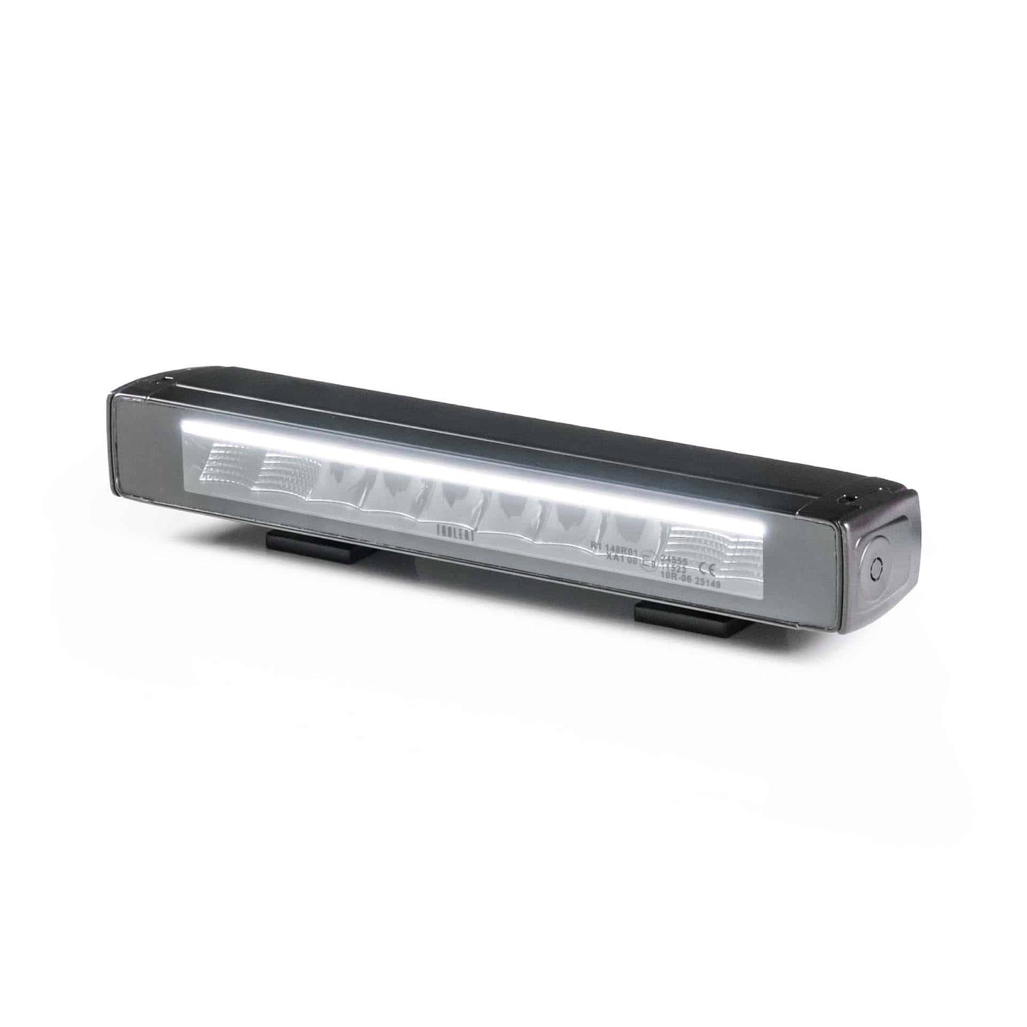 LED Lightbar Stratos 30cm | incl. R65 warning light | white-amber DRL