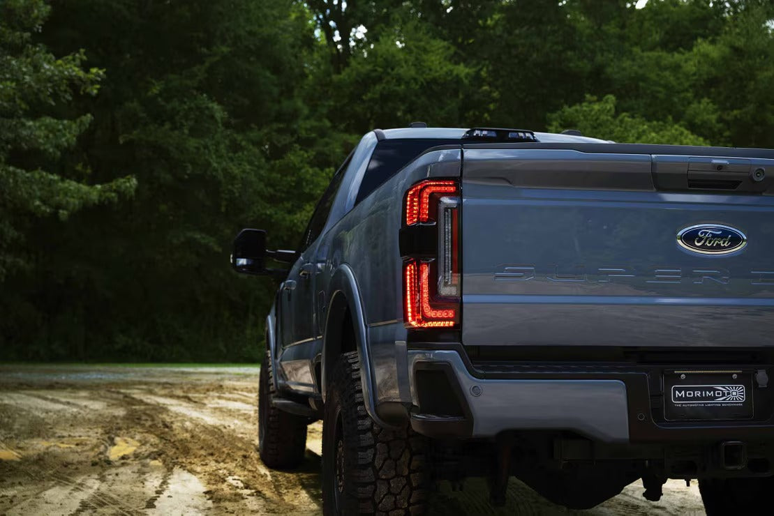Ford Super Duty (2023+) XB LED Tail Lights
