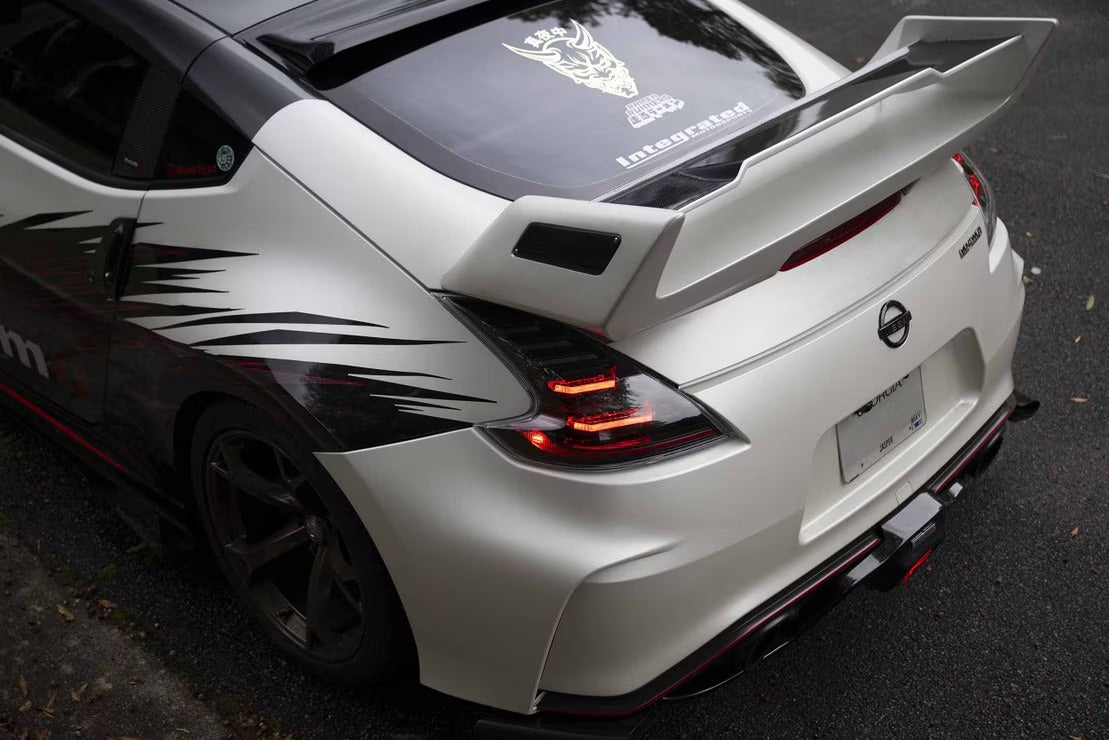 Nissan 370Z (09-21) XB LED Tail Lights (Gen II / Black Red)