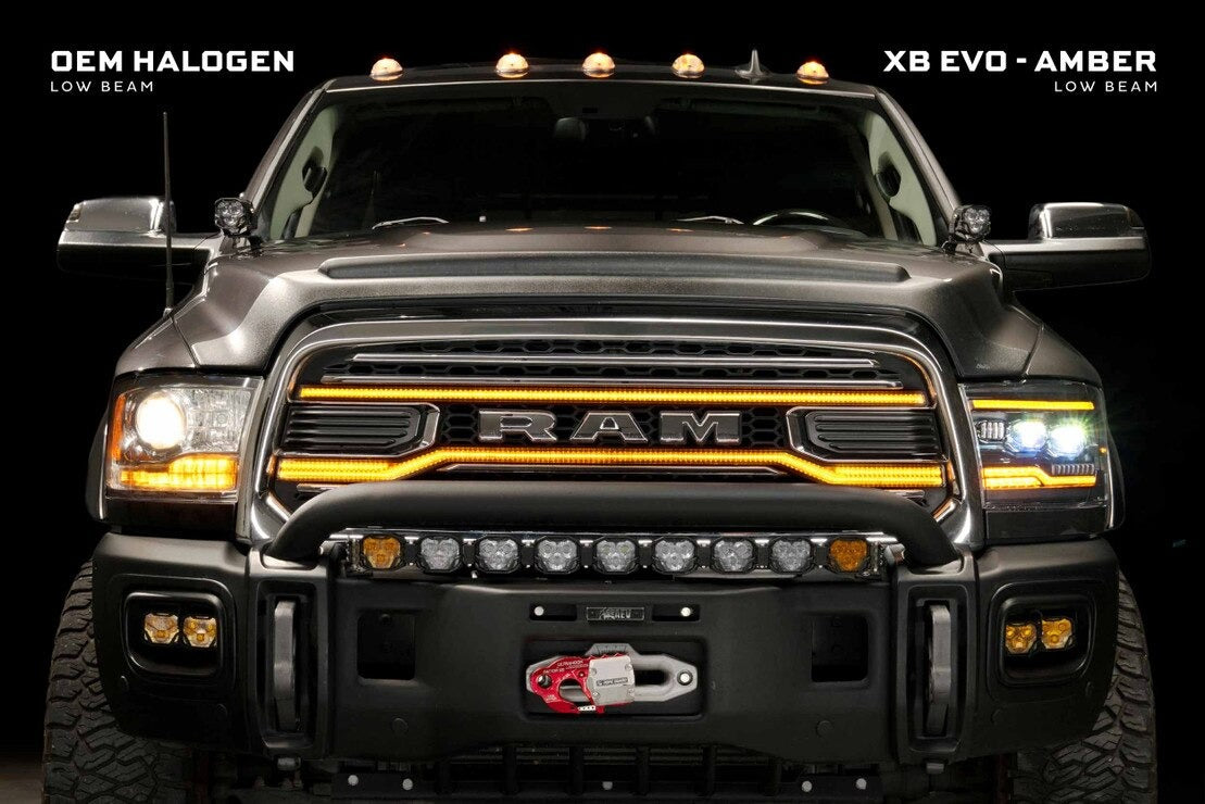 Dodge Ram 1500 (09-18) XB Evo LED Headlights
