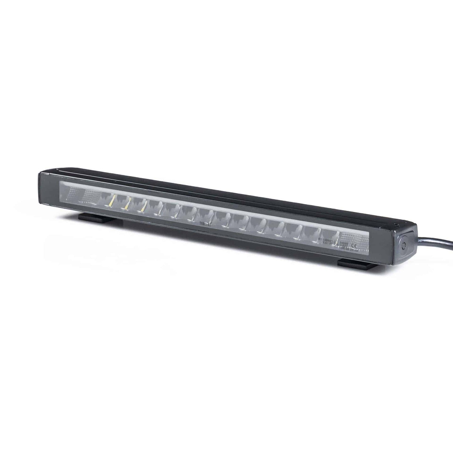 LED Lightbar Stratos 50cm | incl. R65 warning light | white-amber DRL