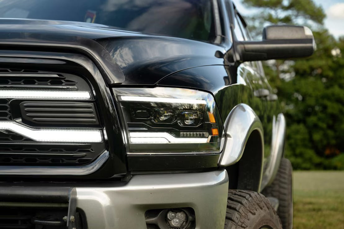 Dodge Ram 1500 (09-18) XB Evo Hybrid LED Headlights