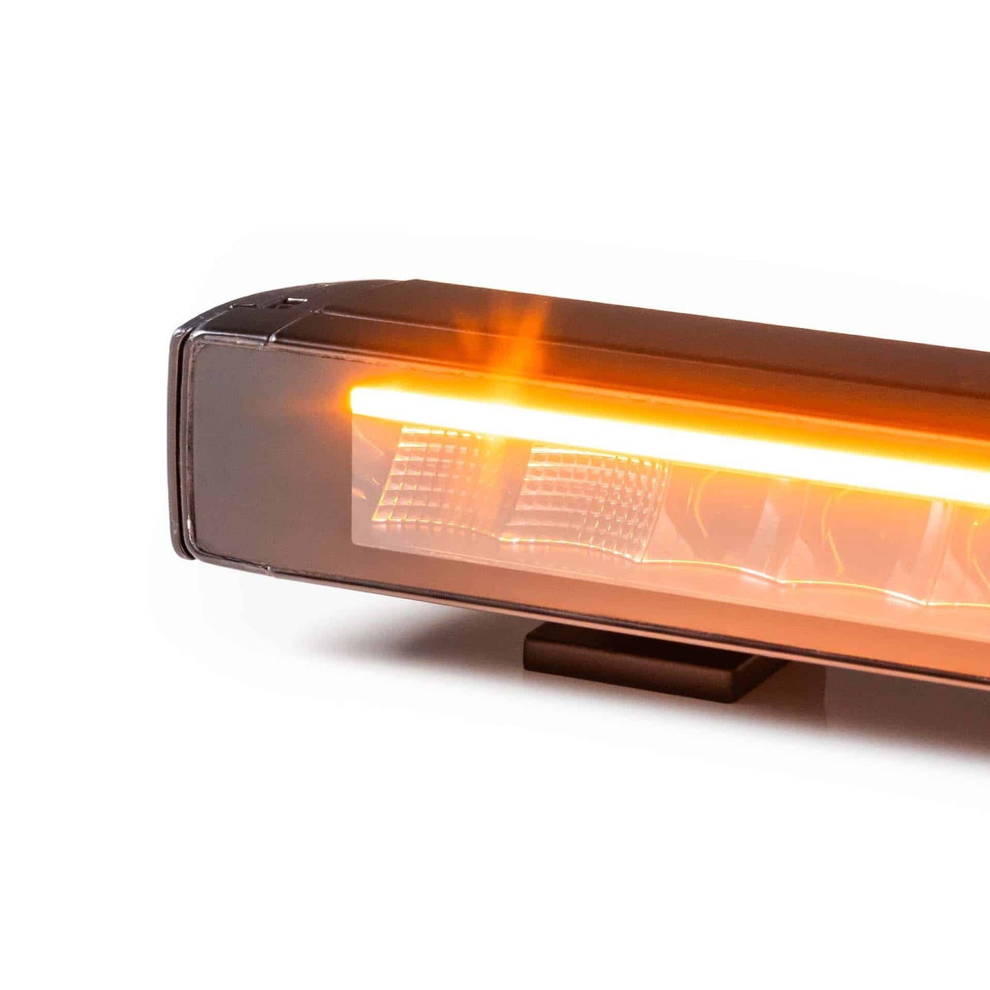 LED Lightbar Stratos 30cm | incl. R65 warning light | white-amber DRL