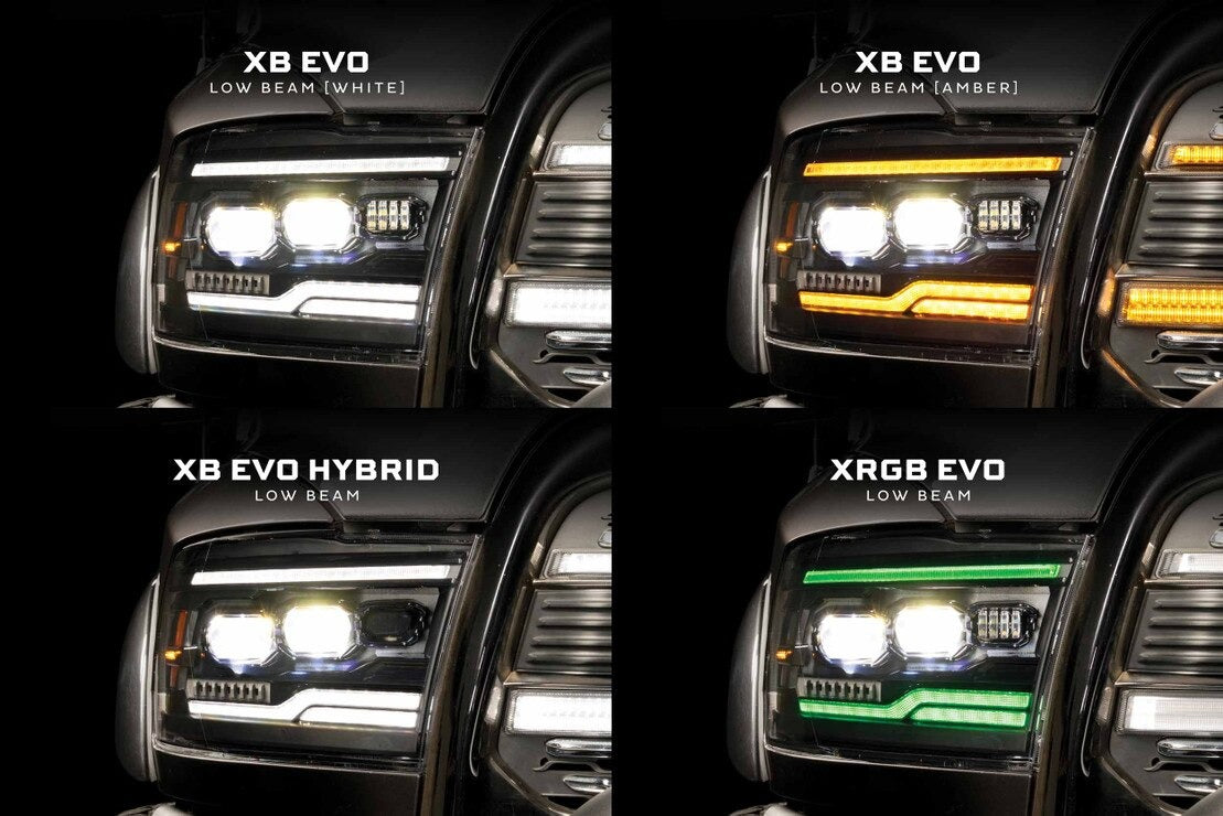Dodge Ram 1500 (09-18) XRGB Evo LED Headlights