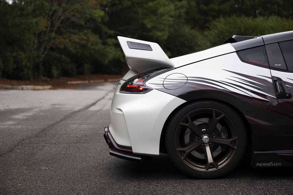 Nissan 370Z (09-21) XB LED Tail Lights (Gen II / Black Red)