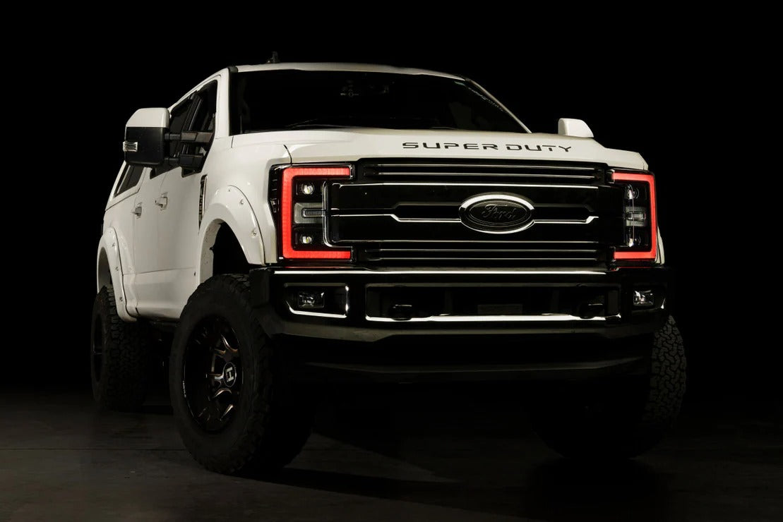 Ford Super Duty (17-19) XRGB LED Headlights