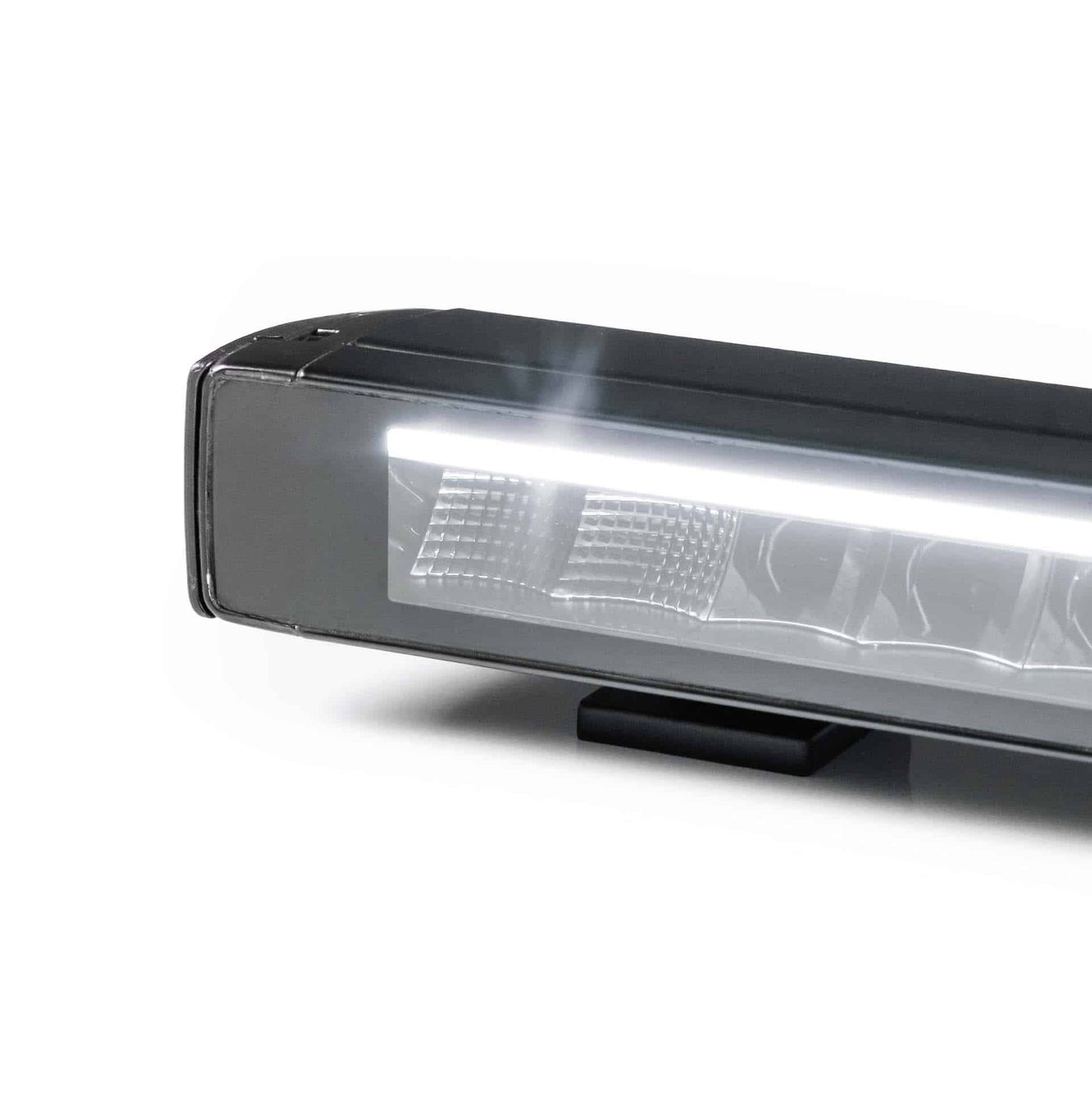 LED Lightbar Stratos 30cm | incl. R65 warning light | white-amber DRL