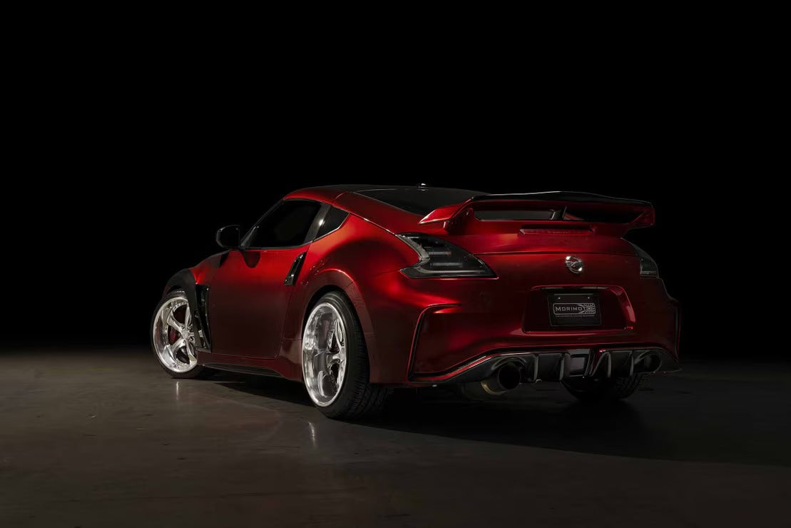 Nissan 370Z (09-21) XB LED Tail Lights (Gen II / Black Red)