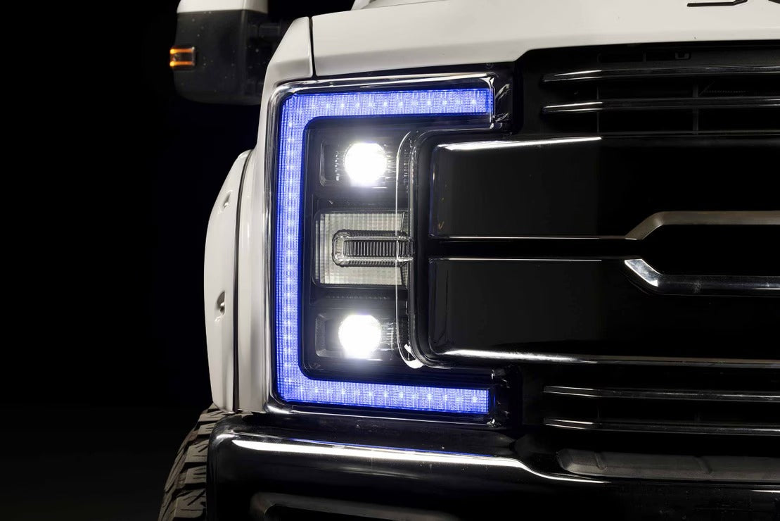 Ford Super Duty (17-19) XRGB LED Headlights
