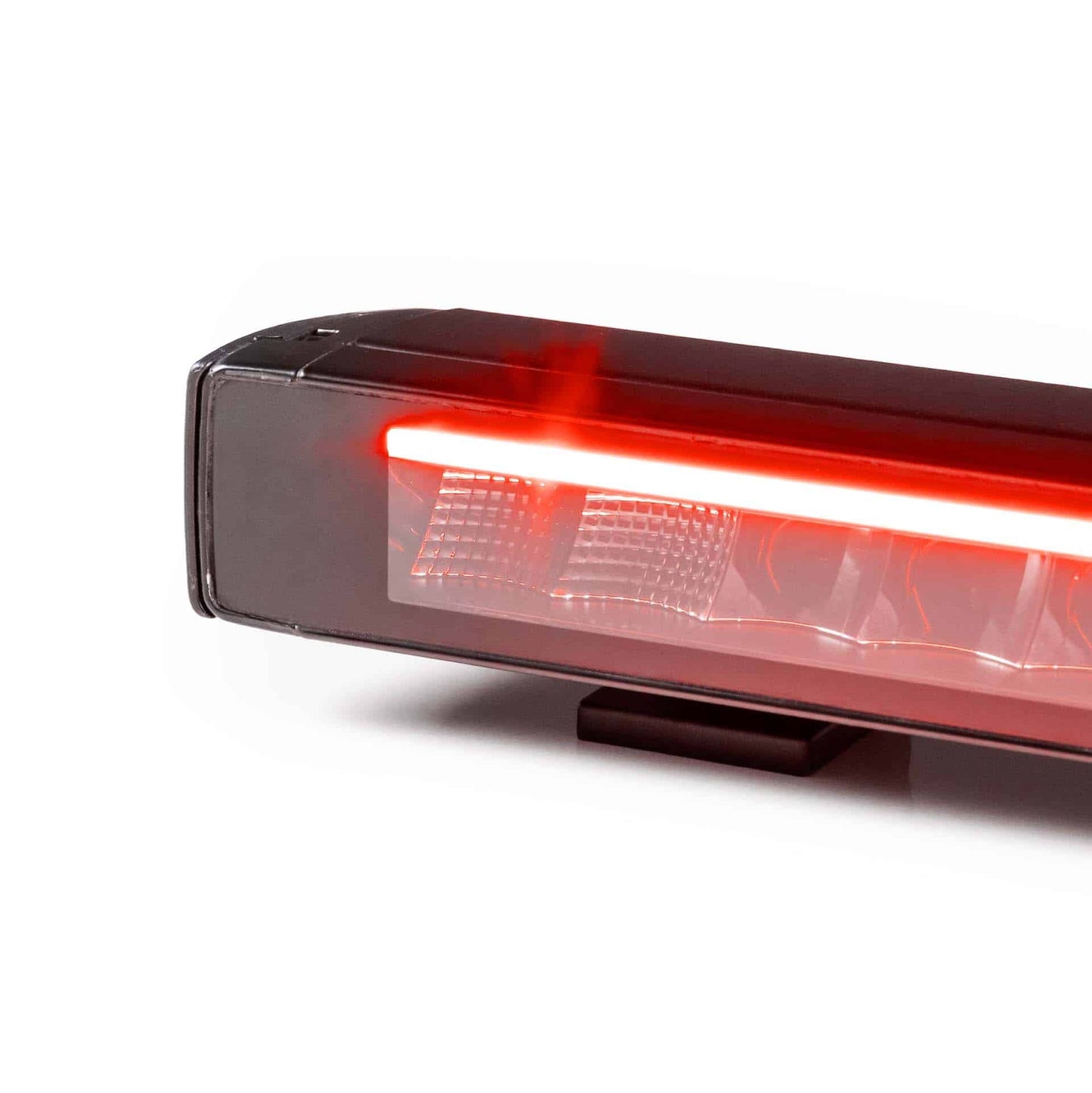 LED Lightbar Stratos 30cm | incl. R65 warning light | red-amber DRL