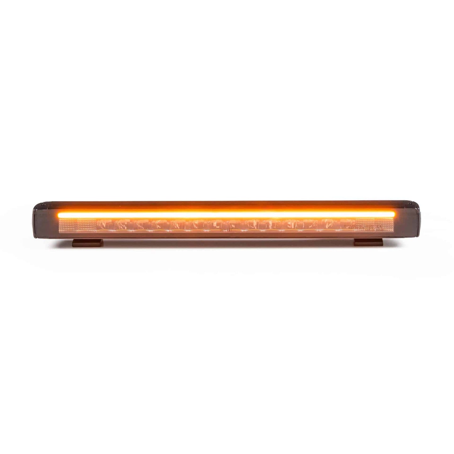 LED Lightbar Stratos 50cm | incl. R65 warning light | white-amber DRL