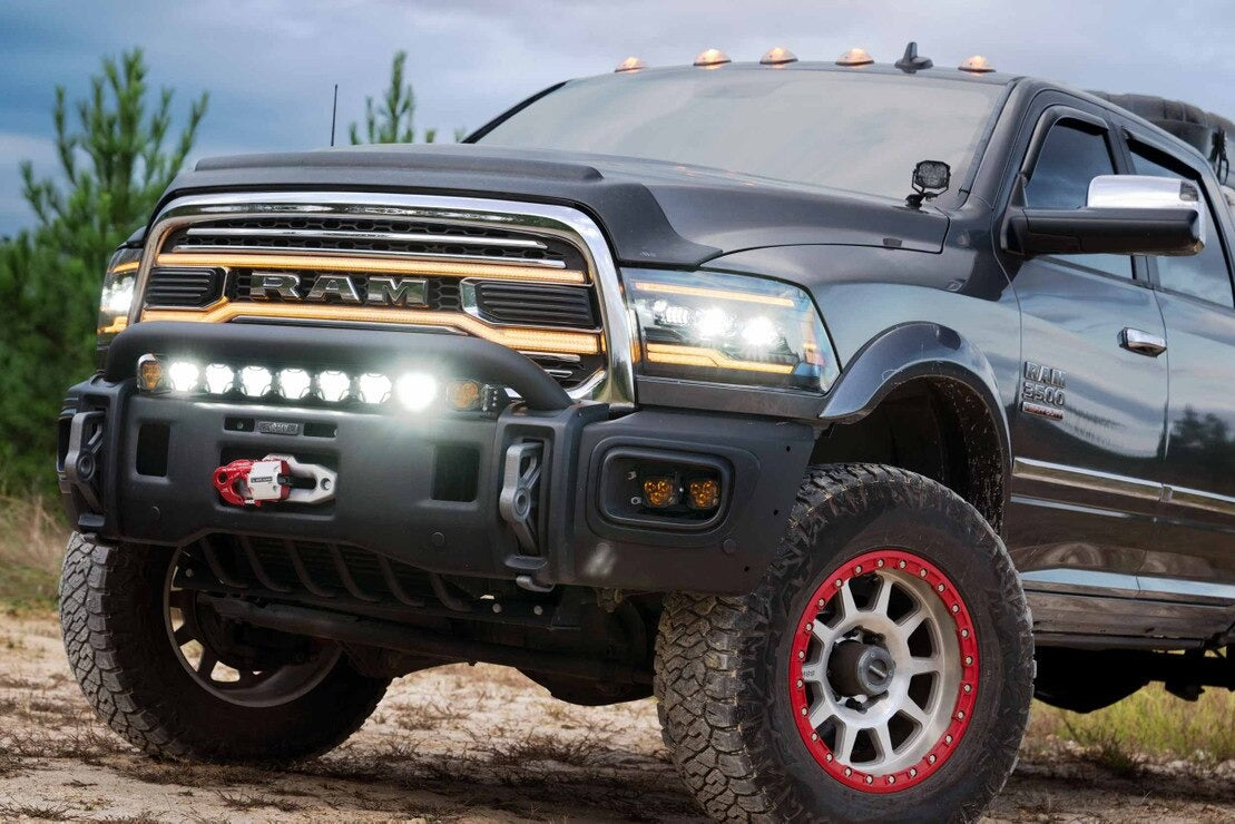 Dodge Ram 1500 (09-18) XB Evo LED Headlights