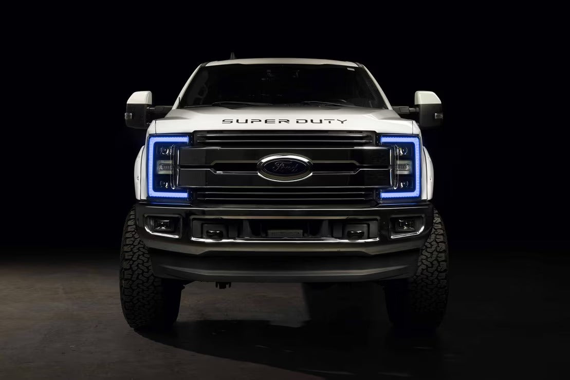 Ford Super Duty (17-19) XRGB LED Headlights