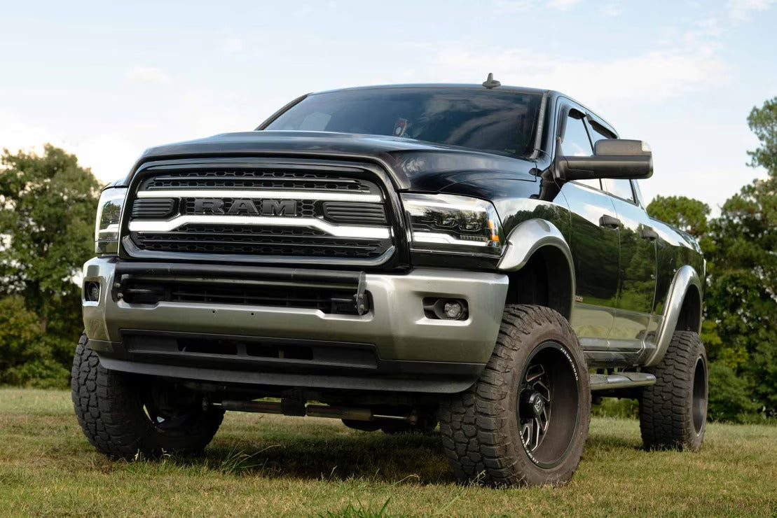 Dodge Ram 1500 (09-18) XB Evo Hybrid LED Headlights