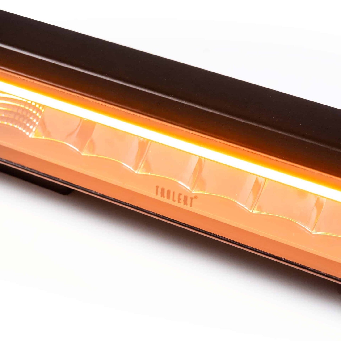 LED Lightbar Stratos 30cm | incl. R65 warning light | red-amber DRL