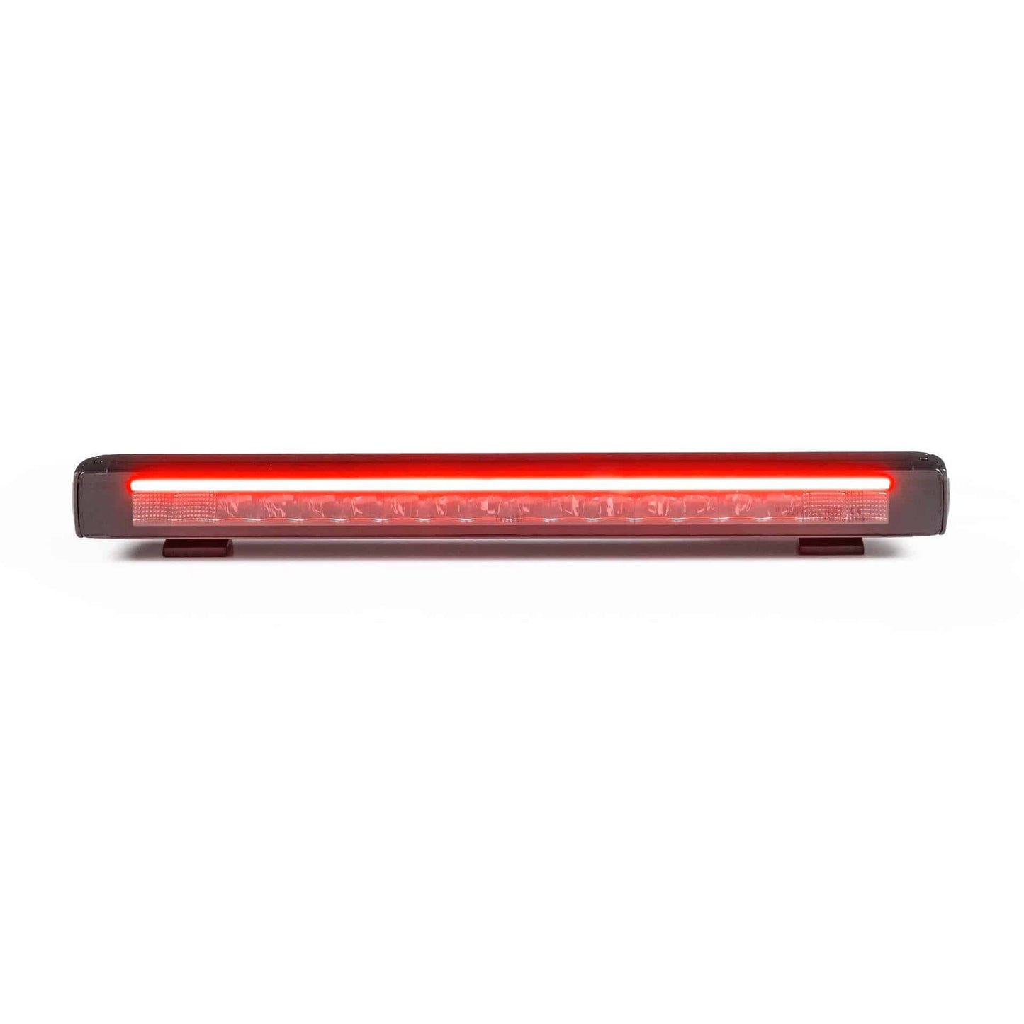 LED Lightbar Stratos 50cm | incl. R65 warning light | red-amber DRL