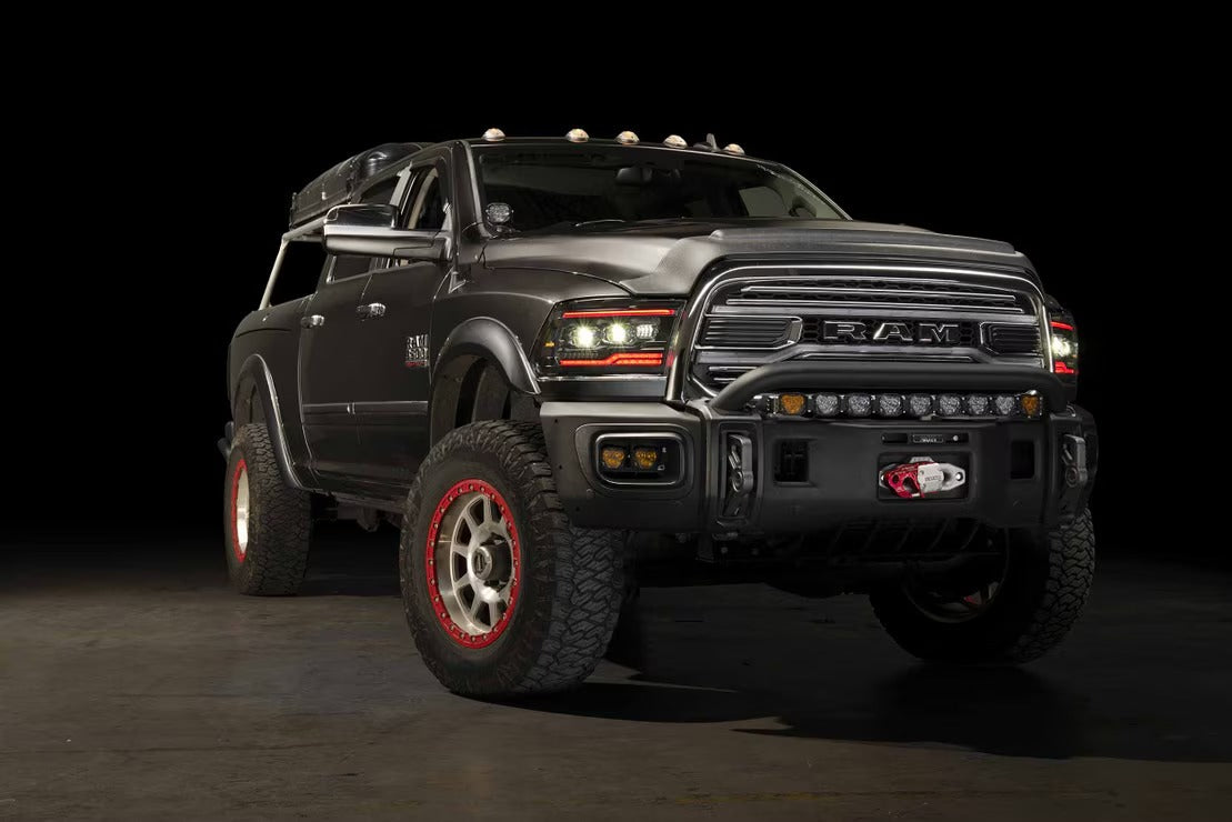 Dodge Ram 1500 (09-18) XRGB Evo LED Headlights