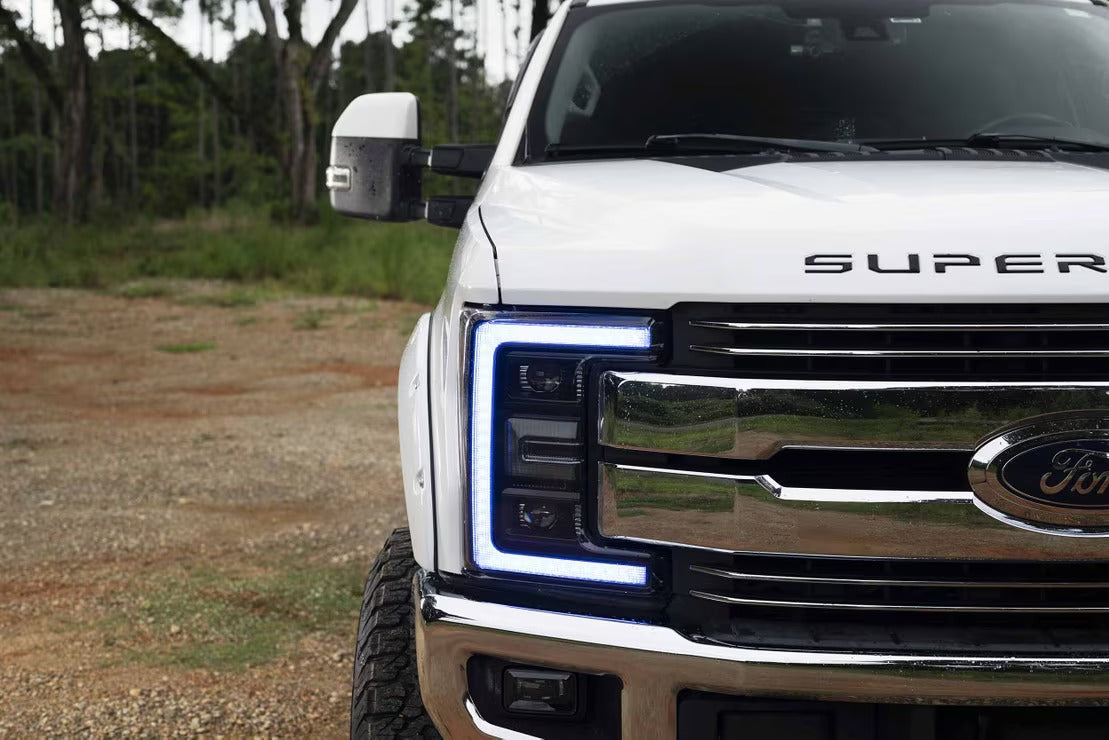 Ford Super Duty (17-19) XRGB LED Headlights