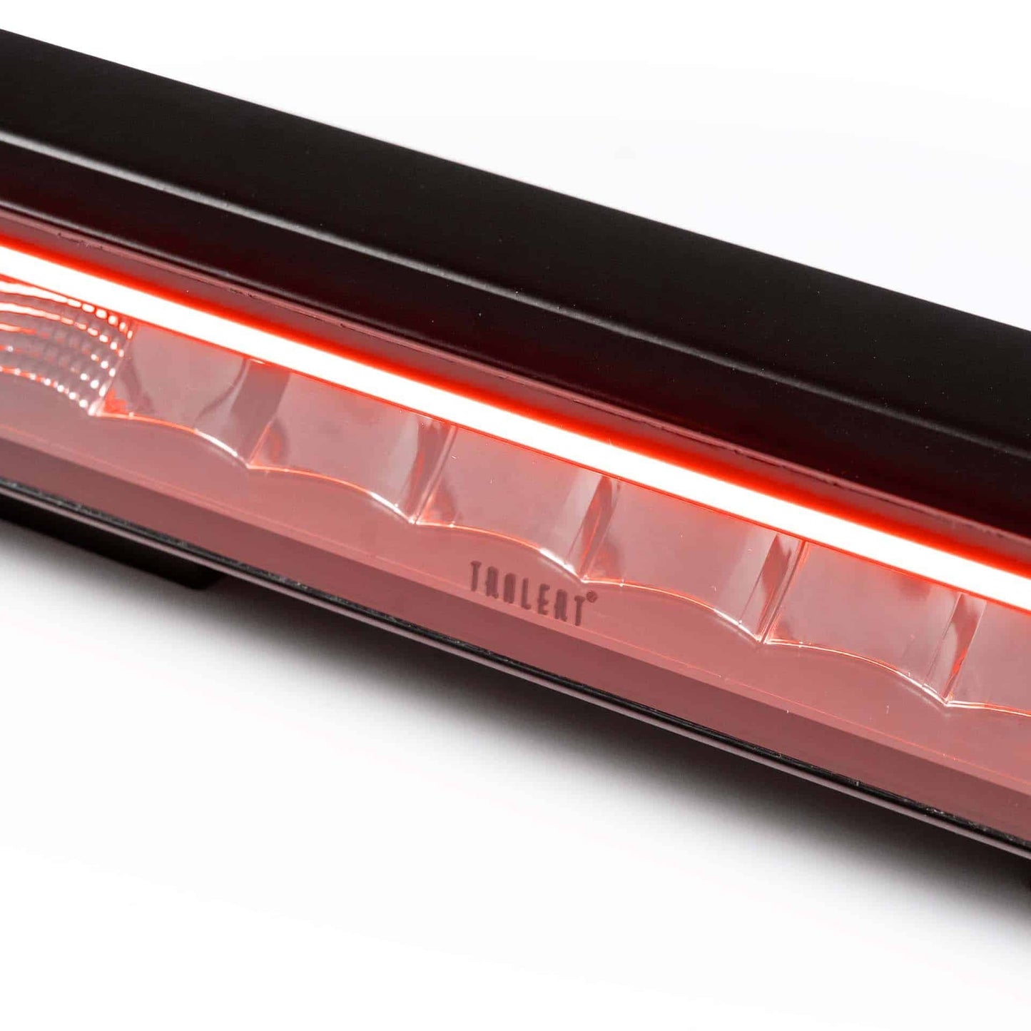 LED Lightbar Stratos 30cm | incl. R65 warning light | red-amber DRL