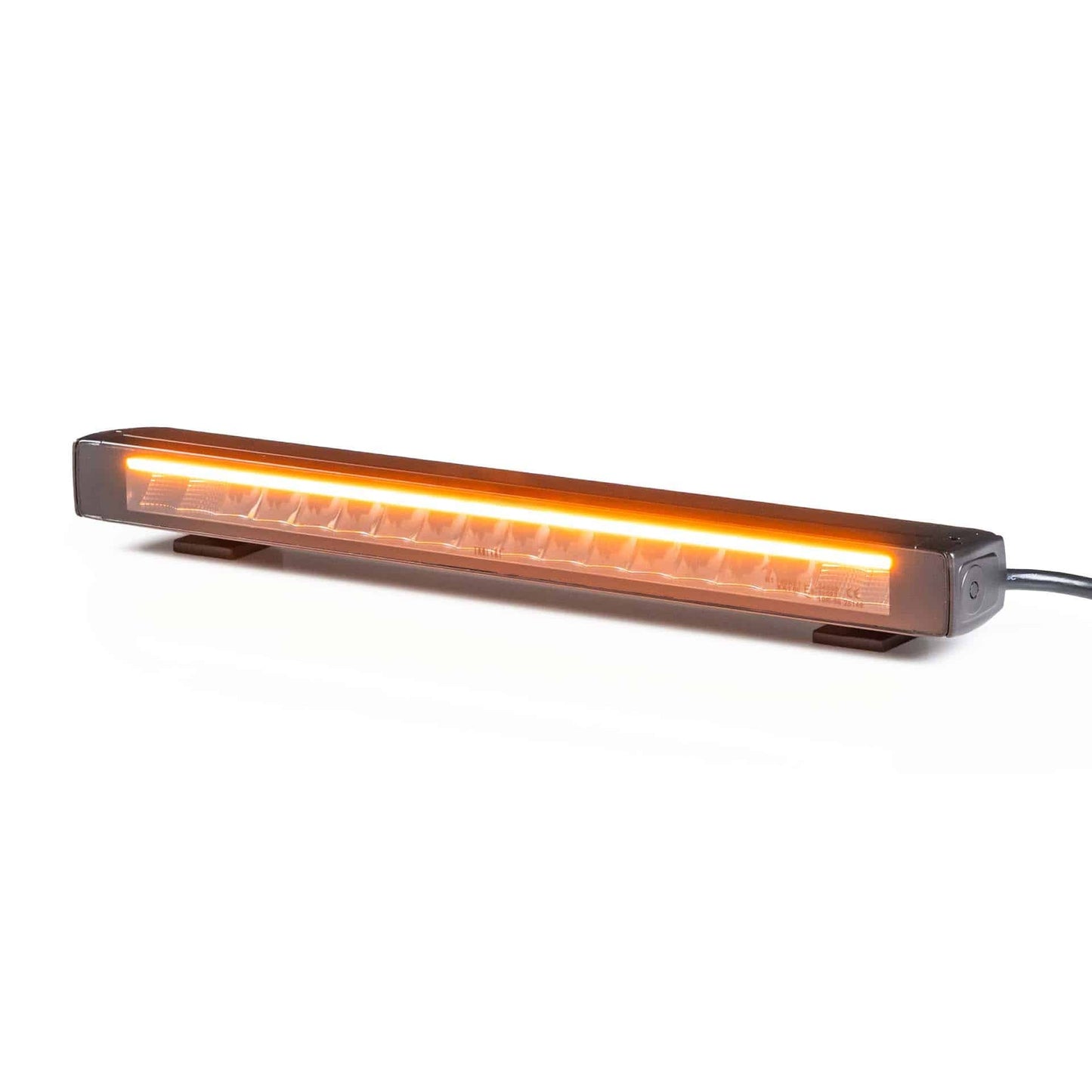 LED Lightbar Stratos 50cm | incl. R65 warning light | red-amber DRL