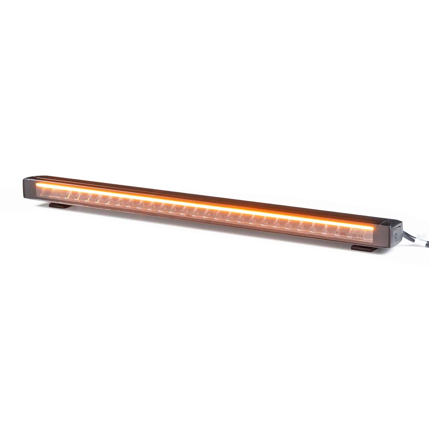 LED Lightbar Stratos 81cm | incl. R65 warning light | red-amber DRL