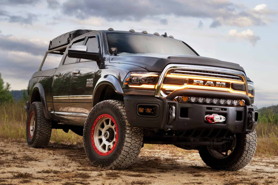 Dodge Ram 1500 (09-18) XB Evo LED Headlights