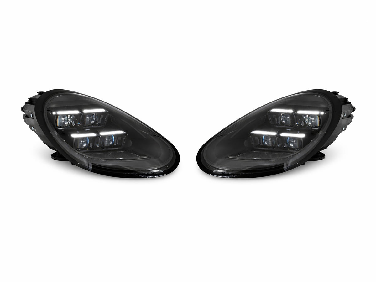 Porsche 987.1 Boxster / 987.2 Cayman Matrix LED Style headlights
