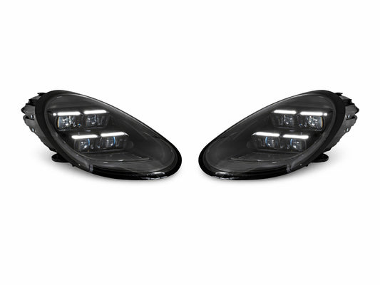 Porsche 987.1 Boxster / 987.2 Cayman Matrix LED Style headlights