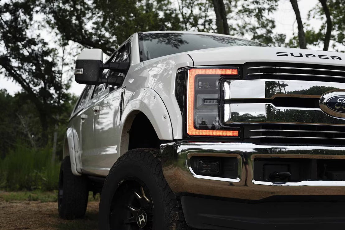Ford Super Duty (17-19) XRGB LED Headlights